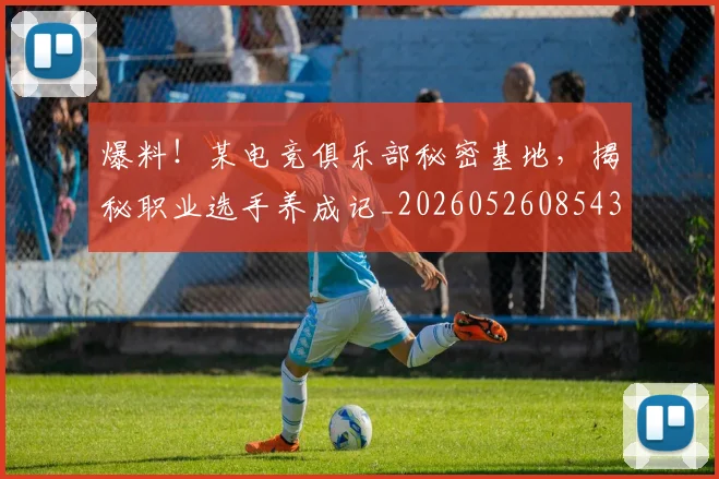 爆料！某电竞俱乐部秘密基地，揭秘职业选手养成记_20260526085435