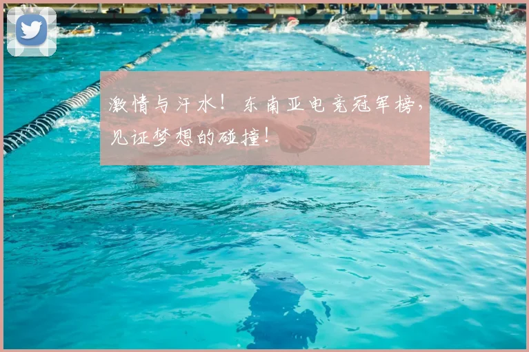 激情与汗水!东南亚电竞冠军榜,见证梦想的碰撞!