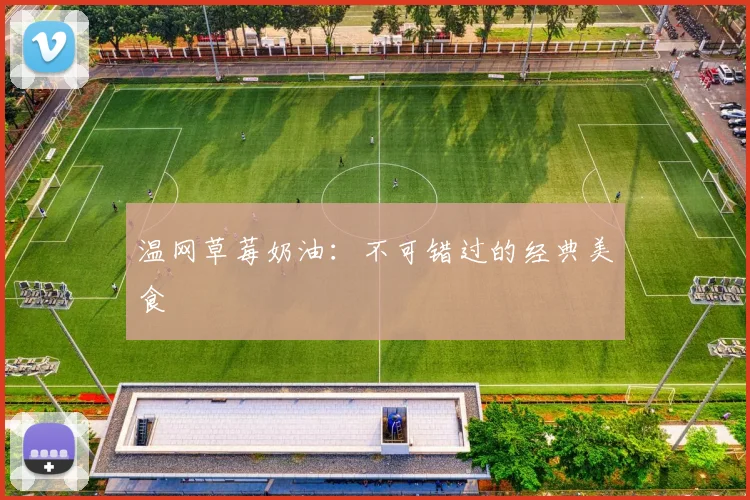 温网草莓奶油:不可错过的经典美食