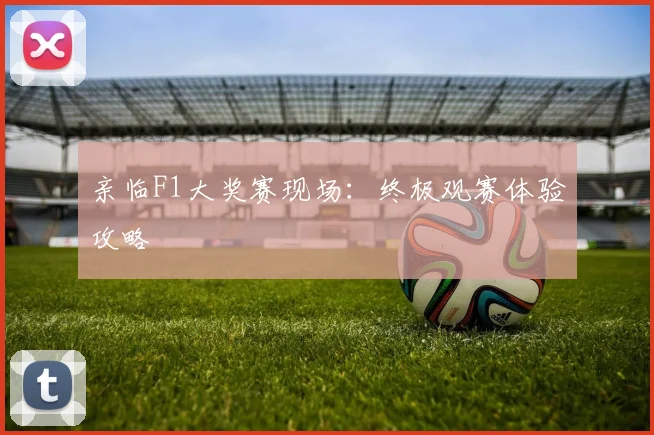 亲临F1大奖赛现场:终极观赛体验攻略