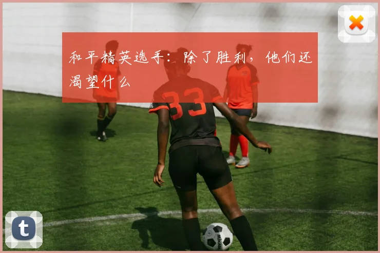 和平精英选手：除了胜利，他们还渴望什么